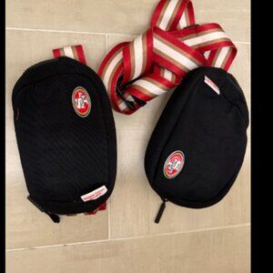 49ers Season Ticket Member Waist Bag / Wallet – Set of 2